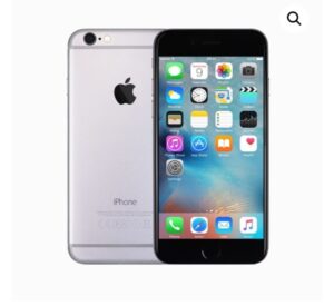 Apple iPhone 6 – 16GB – Space Grau (Entsperrt)