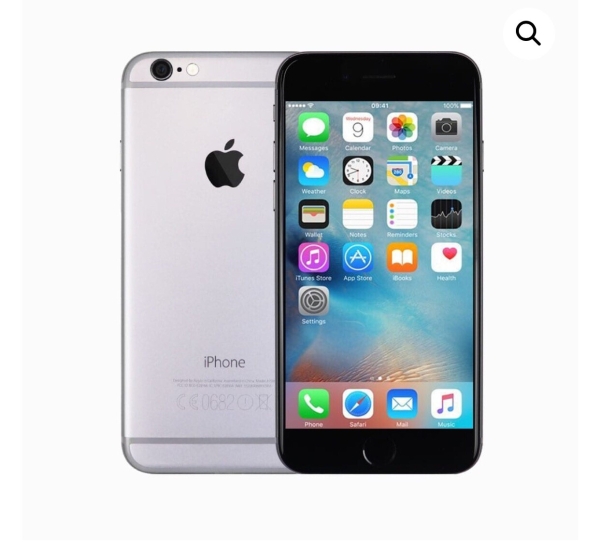 Apple iPhone 6 – 16GB – Space Grau (Entsperrt)