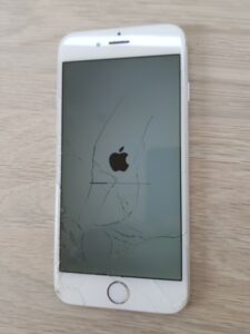 Apple iPhone 6 – 64GB – Weiß Vorderseite Silber Rückseite (Entsperrt) A1586 Originalverpackt