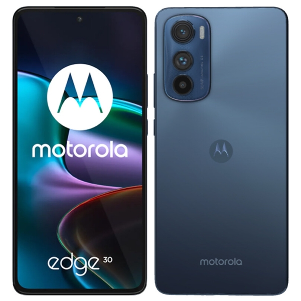 Motorola Edge 30 5G (Meteor Grey) 128GB + 8GB RAM Smartphone – GSM entsperrt