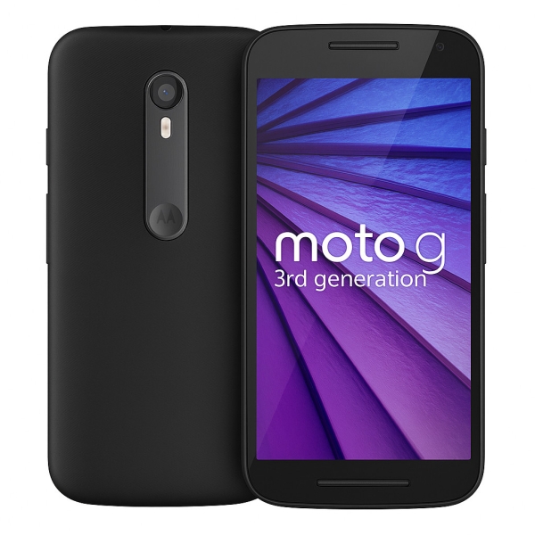 Motorola Moto G 3. Gen schwarz entsperrt 8GB 5,0″ 1GB RAM IPS Android Smartphone