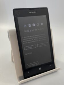 Nokia Lumia 520 RM-914 schwarz Vodafone Netz 8GB 4,0″ 5MP Windows Smartphone