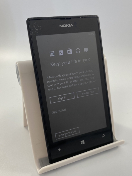 Nokia Lumia 520 RM-914 schwarz Vodafone Netz 8GB 4,0″ 5MP Windows Smartphone