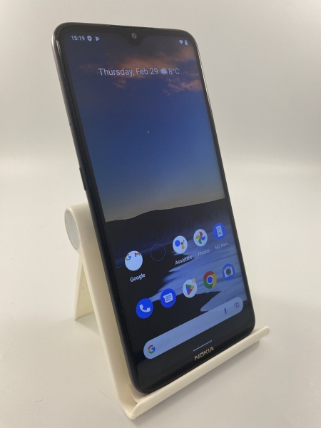 Nokia 5.3 TA-1234 grau entsperrt 64GB 6,55″ 13MP 3GB RAM Android Smartphone