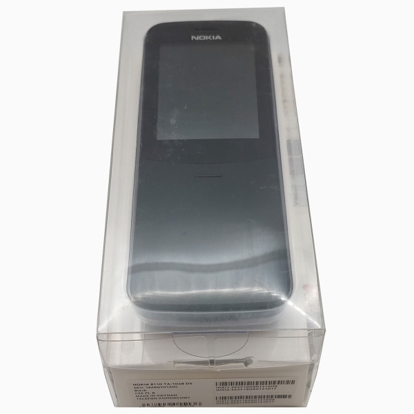 Nokia 8110 4G Dual Sim 4GB Schwarz TA-1048 Fabrik entsperrt