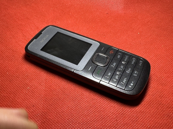 Original Nokia C1-01 Handy (entsperrt) – Dark Gray