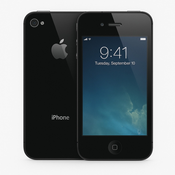 Apple iPhone 4s schwarz 8GB 3,5″ 512MB entsperrt IOS Touchscreen Smartphone
