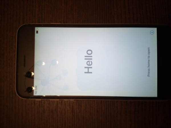 Apple MQ3D2B/A iPhone 6 – 32GB – Space Grau (Entsperrt)