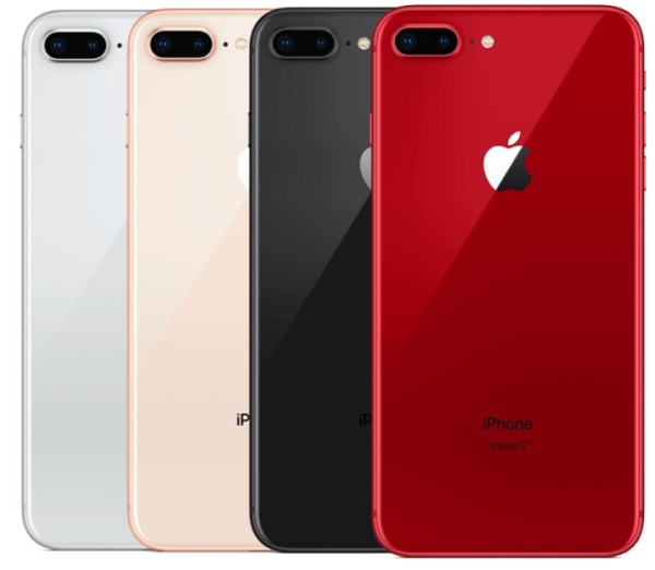 Apple iPhone 8 Plus 64GB 128GB 256GB entsperrt alle Farben – UK Handys – GUT B+