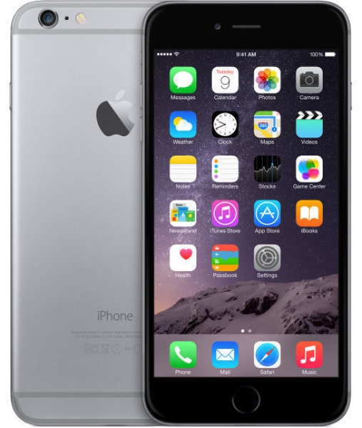 Neu VERSIEGELT Apple iPhone 6s Plus (16GB) – Space Grau (Apple Garantie)