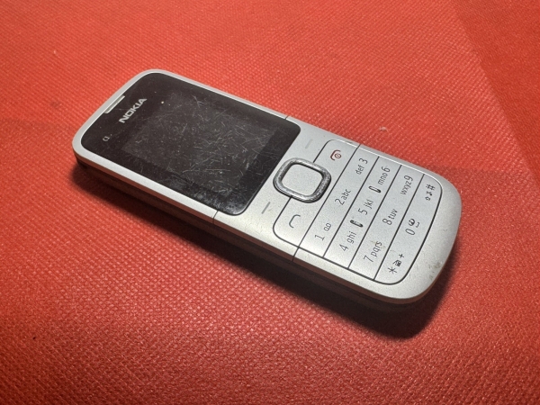 Nokia C1-01 Handy (entsperrt) Original – White Gary