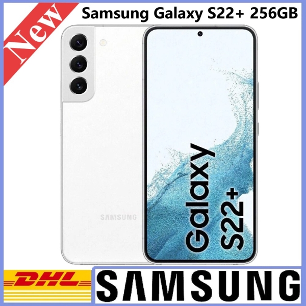 Neu Samsung Galaxy S22+ Plus (5G) – 256GB – Smartphone Handys Ohne Vertrag Weiß