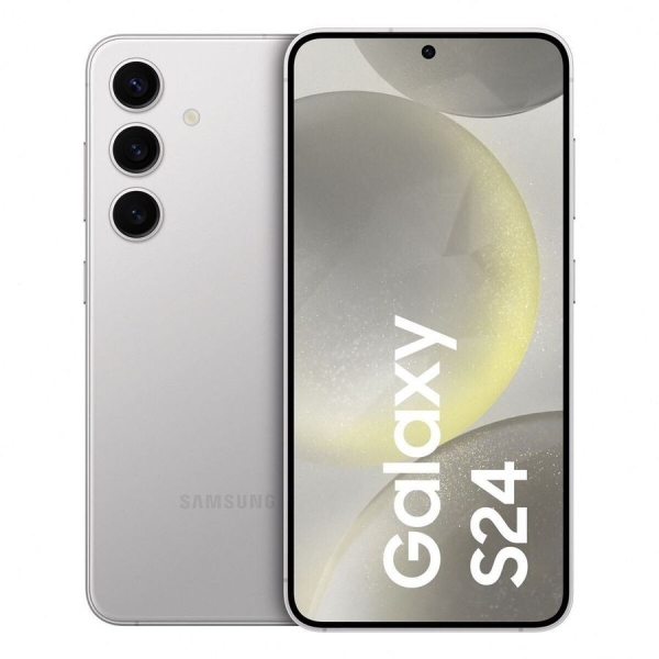 Samsung Galaxy S24 256GB 5G Marble Gray – Grau S921B Dual-SIM Android Smartphone