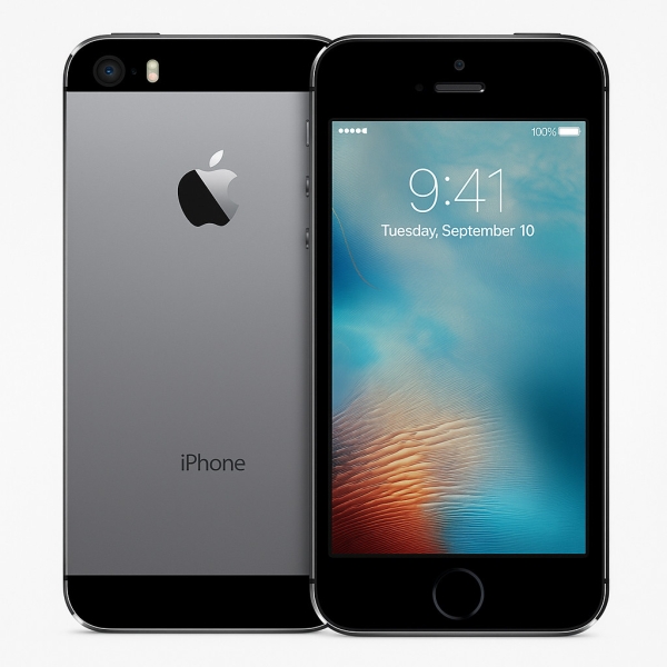 Apple iPhone 5S spacegrau entsperrt 16GB 4″ 1GB RAM IOS Touchscreen Smartphone