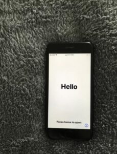 Apple iPhone 7 – 128GB – Schwarz (Vodafone) A1778 (GSM)