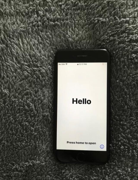 Apple iPhone 7 – 128GB – Schwarz (Vodafone) A1778 (GSM)