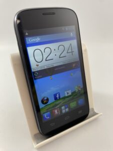 ZTE Blade Q Mini schwarz unbekanntes Netzwerk 4GB 4,0″ 5MP Android Smartphone