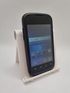 ZTE M8402 Natcom schwarz unbekanntes Netzwerk 4GB Dual Sim 5′′ Android Smartphone