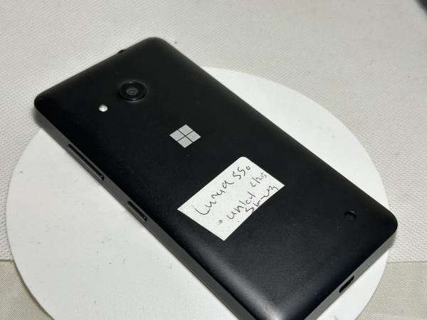 Nokia Lumia 550 schwarz (entsperrt) Smartphone defekt unvollständig