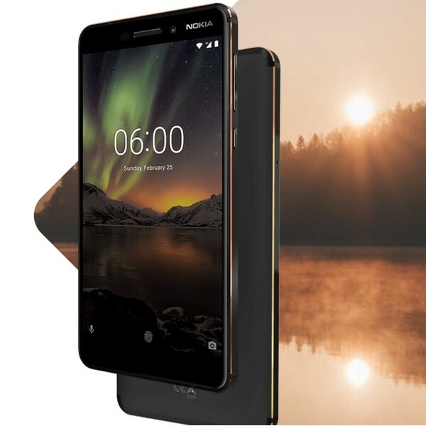 Nokia 6.1 TA-1050 Android Smartphone 32GB 5,5″ 16MP durchschnittlicher Zustand