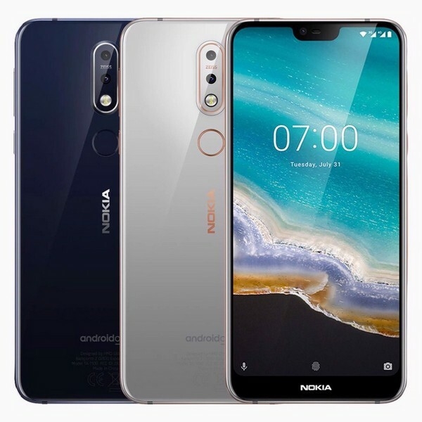 Nokia 7.1 TA-1100 entsperrt Smartphone 32GB 5,84″ 12MP Dual Sim durchschnittlicher Zustand
