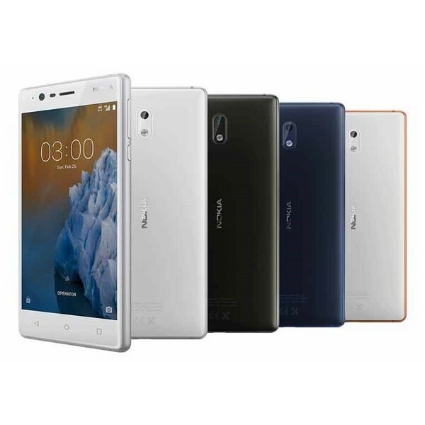 Nokia 3 entsperrt Android Smartphone 5,0″ 16GB 8MP Klasse C guter Zustand
