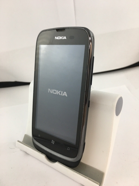 Nokia Lumia 610 8GB entsperrt 5MP schwarz Windows einfaches Smartphone 256 MB RAM