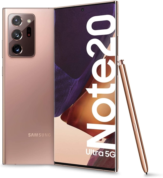 SMARTPHONE SAMSUNG GALAXY NOTE 20 ULTRA 5G SM N986B DUAL SIM 6,9″ 256GB BRONZE