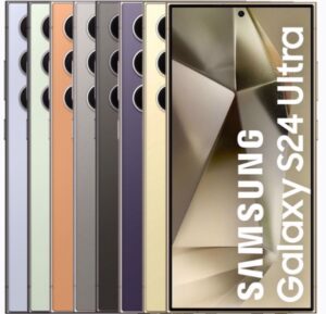 Galaxy S24 Ultra Samsung Smartphone alle Farben & Speicher (entsperrt) Top