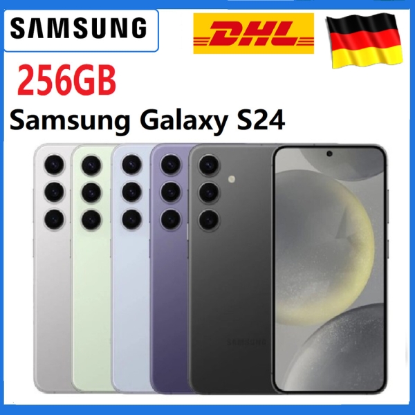 Neu Samsung Galaxy S24 5G SM-S921U 8+256GB Ohne Simlock Android 6.2″ Smartphone