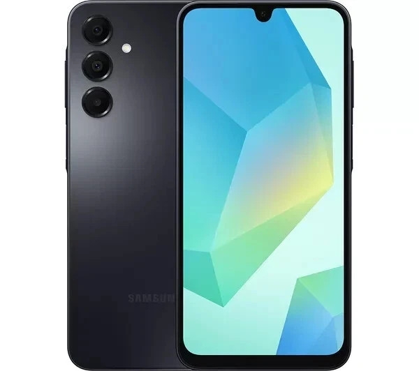 Samsung Galaxy A16 4G 6,7″ Smartphone entsperrt 4GB/128GB schwarz