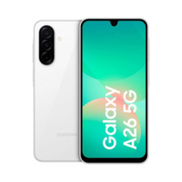 Samsung Galaxy A26 6G 5G Smartphone Weiß 128GB Dual SIM Android Handy