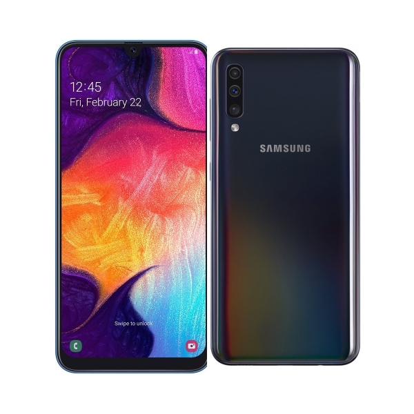 SMARTPHONE SAMSUNG GALAXY A50 SM A505F DUAL SIM 128GB 6,4″ 4G LTE SCHWARZ NO A51