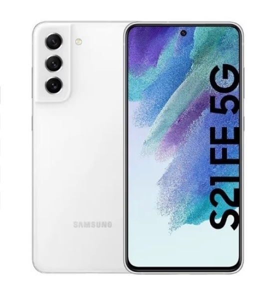 SMARTPHONE SAMSUNG GALAXY S21 FE 5G SM G990B 128GB DUAL SIM 6,4″ WEISS NO S22