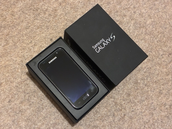 Samsung Galaxy S GT-I9000 Museum Grade Archive Almost Mint Boxed – 512MB 8GB