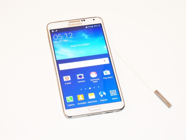 Samsung Galaxy Note 3 SM-N9005 32GB Smartphone 5,7″ Super-AMOLED weiß Handy