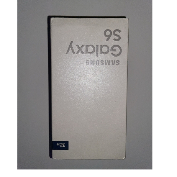 Samsung Galaxy S6 Smartphone 32GB Schwarz