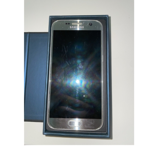Samsung Galaxy S7 Smartphone 32GB Silber Bar Stil Mobiltelefon