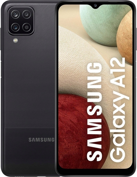 Smartphone Samsung Galaxy A12 A125F/DSN 4/64GB Schwarz | Helle Flecken (Display)