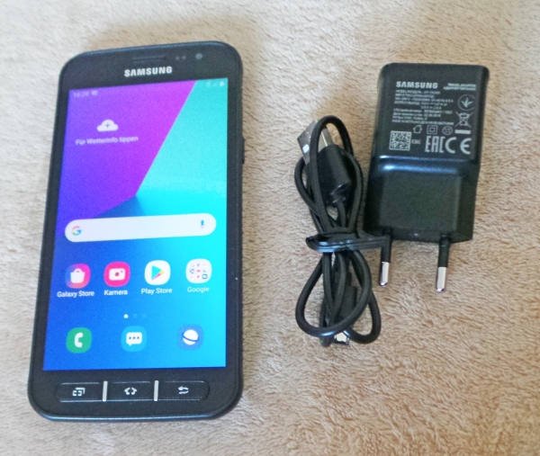 Samsung Galaxy XCover 4 SM-G390F 16GB Smartphone (2)