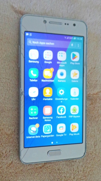 Samsung Galaxy Prime Plus Dual SIM SM-G532F/DS 8GB Gold Smartphone