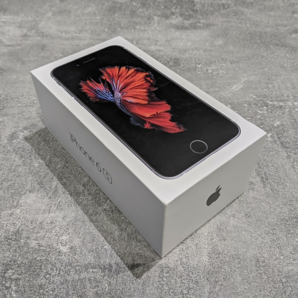 Apple iPhone 6s Space Grau 64GB – Originalverpackt – Brandneues Display – Entsperrt – Inkl MwSt