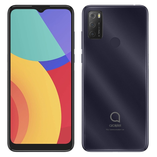 Alcatel 1S 2021 (6025H) Smartphone Handy ENTSPERRT 32GB Android 11 Elegant Schwarz