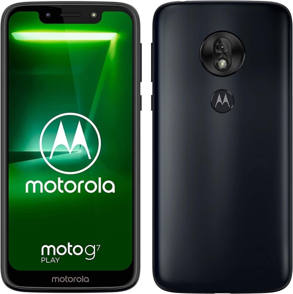 Motorola G7 Play – 32 GB – Smartphone Deep Indigo (entsperrt)