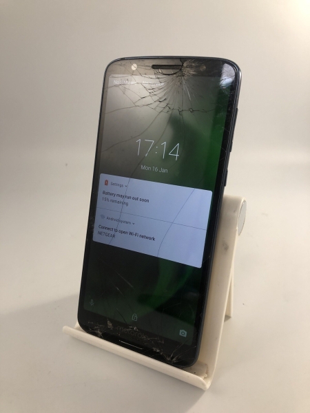Motorola Moto G6 XT1925-5 32GB blau entsperrt Android Smartphone gesprungen