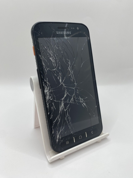 Samsung Galaxy Xcover 4s schwarz 32GB 5,0″ Android Smartphone gesprungen defekt #B