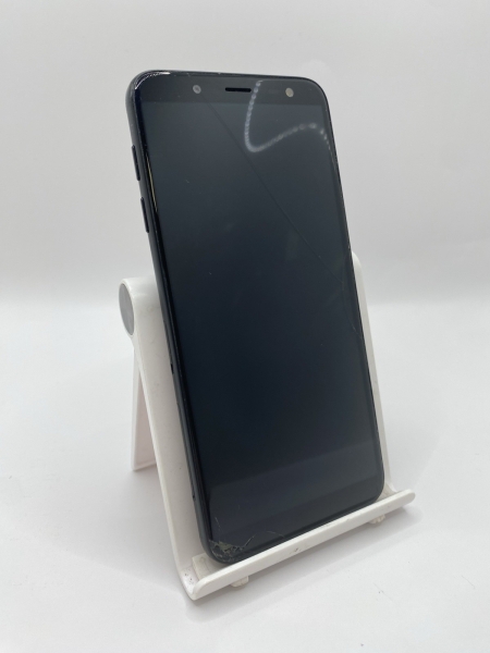 Samsung Galaxy J6 schwarz 32GB 64GB 5,6″ 13MP Android Smartphone gesprungen defekt #A