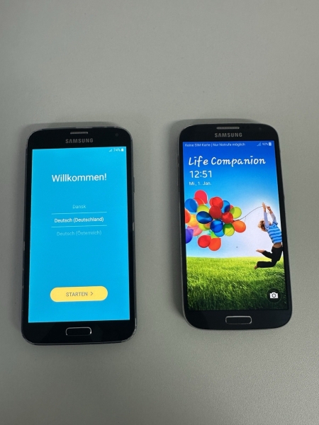 Smartphone Konvolut Samsung S5 NEO,S4