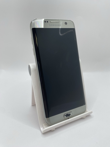 Samsung Galaxy S7 Edge silber 32GB 5,5″ 12MP 4G Android Smartphone defekt #A