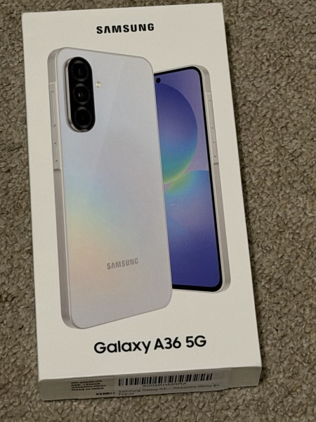 Samsung Galaxy A36 5G Smartphone 8GB 256GB entsperrt SIM-frei